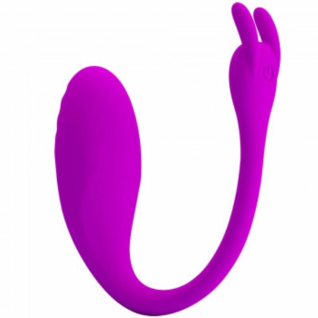 Pretty Love Catalina App-Controlled Silicone Massager Lilac Waterproof