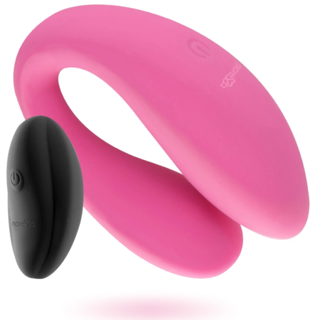 Moressa Lauren Remote-Controlled Dual-Motor Intimate System, Silicone, Purple