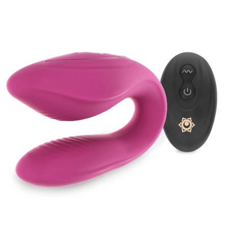 Rithual Kama Orchid - Remote-Controlled Intimate Partner System, Purple