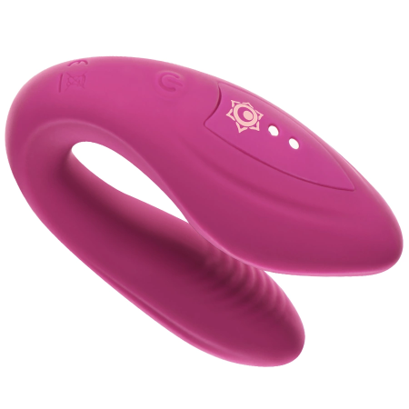 Rithual Kama Orchid - Remote-Controlled Intimate Partner System, Purple