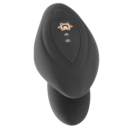 Rithual Kama Azabache Intimate Couples Device with Remote, Black
