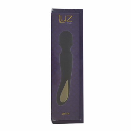 ToyJoy Zenith Wand Massager Purple USB Rechargeable Silicone 23cm