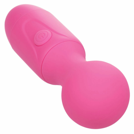 CalExotics First Time Rechargeable Pink Massager 10 Modes Waterproof