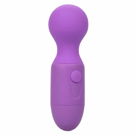 CalExotics First Time Rechargeable Intimate Massager 10 Modes Purple 12cm