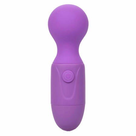 CalExotics First Time Rechargeable Intimate Massager 10 Modes Purple 12cm