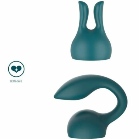 XOCOON Attachments Green Silicone Head for Personal Massager