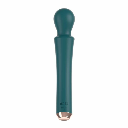 XOCOON Curved Wand Green - Rechargeable Ergonomic Massage Device