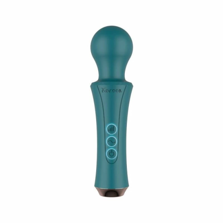 XOCOON Personal Wand Green - Rechargeable Massager with Flexible Head