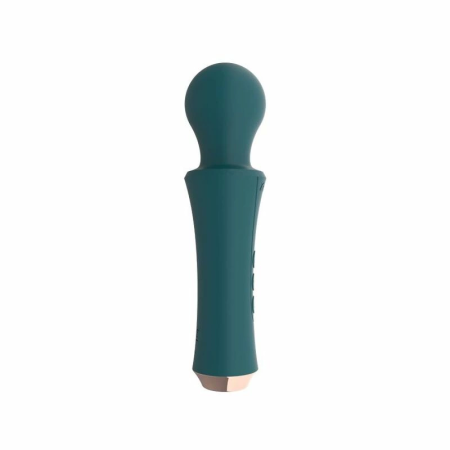 XOCOON Personal Wand Green - Rechargeable Massager with Flexible Head