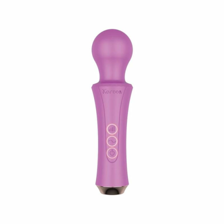 XOCOON Personal Wand Fuchsia - Rechargeable Flexible Massager