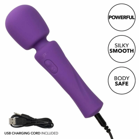CalExotics Stella Violet Flexible Liquid Silicone Body Massager