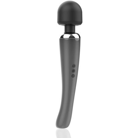 NAOMI Wand New Super Strong Massager Anthracite USB Rechargeable