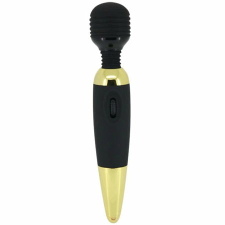 Pretty Love Power Wand Massager Golden Edition - Flexible Luxury Model