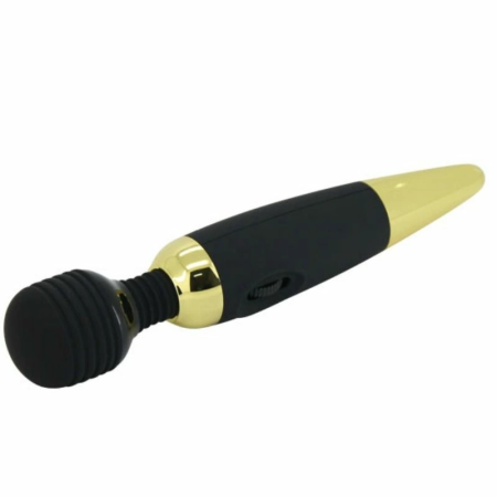 Pretty Love Power Wand Massager Golden Edition - Flexible Luxury Model