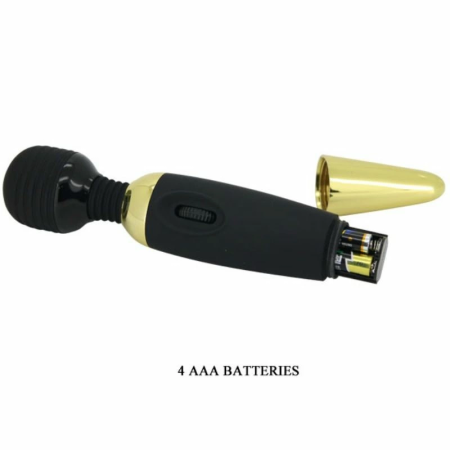 Pretty Love Power Wand Massager Golden Edition - Flexible Luxury Model