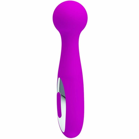 Pretty Love Wade Rechargeable Lilac Massager 12 Modes 15cm Silicone