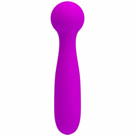 Pretty Love Wade Rechargeable Lilac Massager 12 Modes 15cm Silicone