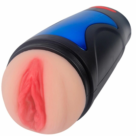 SHEQU Renee Squeezable Intimate Device with Vibration & Storage Case