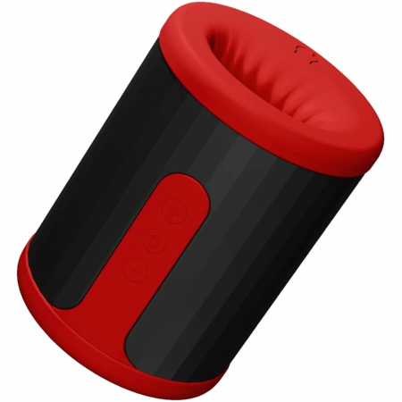 LELO F2S™ TEAL Red Smart Intimate Machine, Dual Motor, App Control