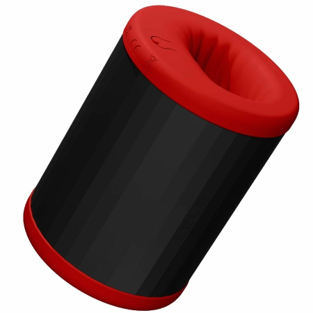 LELO F2S™ TEAL Red Smart Intimate Machine, Dual Motor, App Control