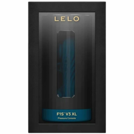 LELO F1S V3 XL Intimate Console Teal - App-Controlled, Liquid Silicone