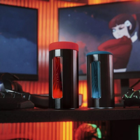 LELO F1S V3 XL Intimate Console Teal - App-Controlled, Liquid Silicone