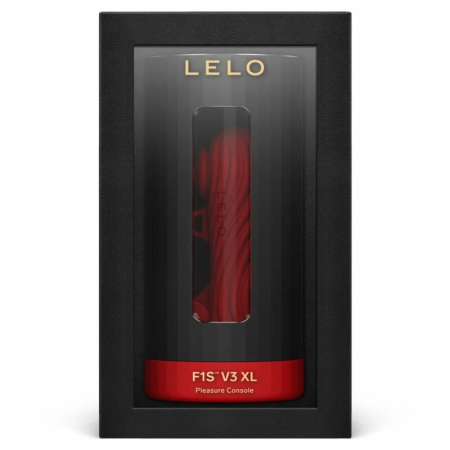 LELO F1S V3 XL Red App-Controlled Intimate Console 144x72 mm