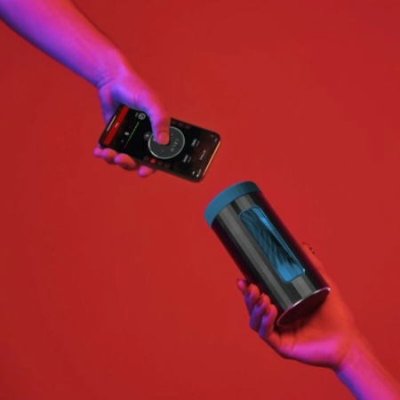 LELO F1S V3 Red Interactive App-Controlled Intimate Console Standard Size