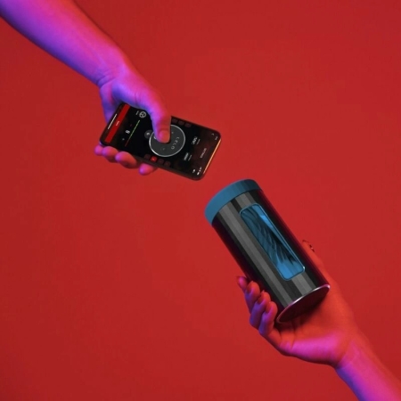 LELO F1S V3 Intimate Console Teal - App-Controlled System, Standard Size