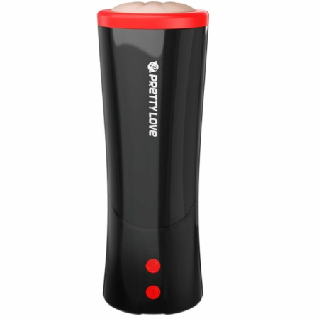 Pretty Love Ozzy Automatic Intimate Device with Adjustable Modes, Black