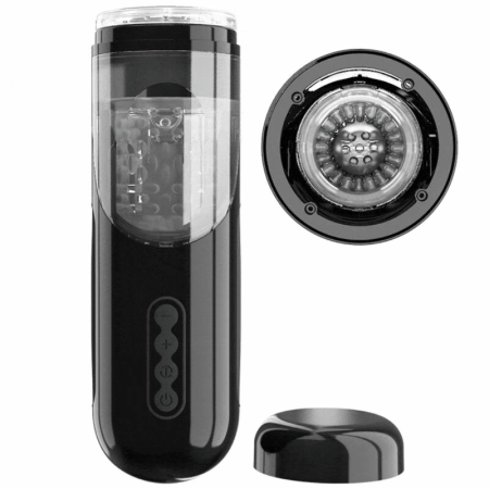 Pretty Love Lorelei Rechargeable Multi-Function Intimate Machine Black