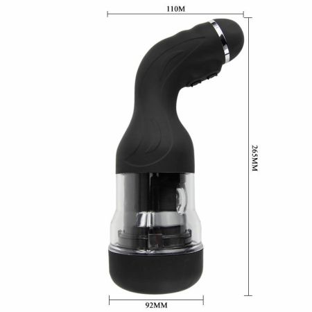 Baile Rotation Lover Automatic Intimate System 5-Speed 5V Black