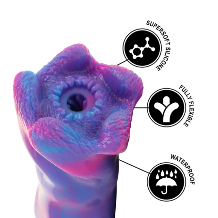 EPIC Thetis Cyclops Silicone Intimate Machine, Ergonomic Design, 200mm, Blue