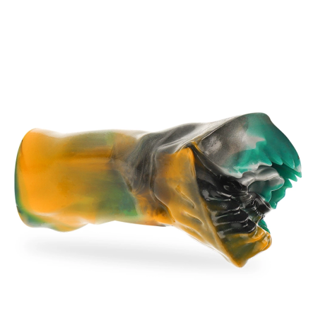 EPIC Arges Cyclops Intimate Silicone Device Mouth Design 180mm Blue