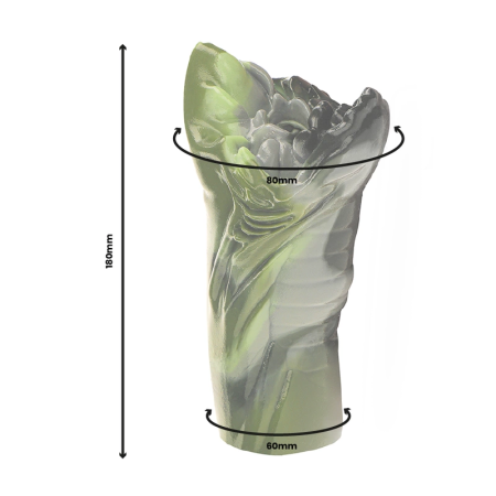 EPIC Steropes Cyclops Intimate Machine Mouth Model 180mm Silicone Blue