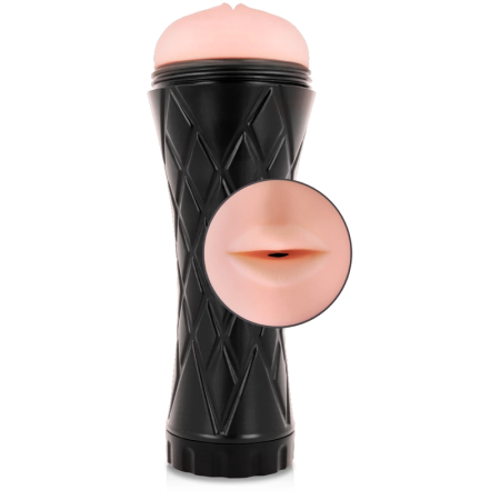 Jamyjob Intimate Machine Mouth Model - Textured Sleeve, Pressure Control