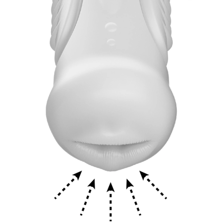 Jamyjob Hurricane Intimate Wave Simulator 7 Vibration & 7 Suction Modes USB