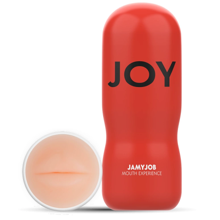 Jamyjob Mouth Power Intimate Device TPR Anatomical Compact Model 8435565908799