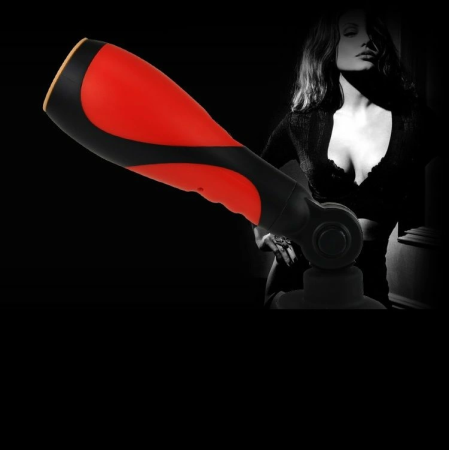 Baile Oral Sex Lover 30V Intimate Device with Suction Cup Adapter