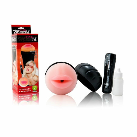 Baile Pure Skin Intimate Device Mouth Shape with 7-Mode Vibrating System