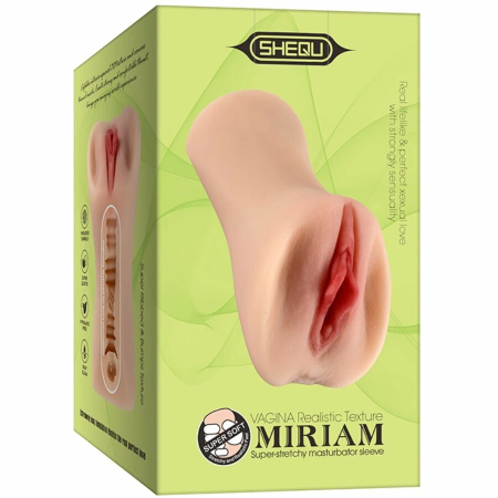 SHEQU Miriam Intimate Handheld Device Silicone Anatomical Model 15cm