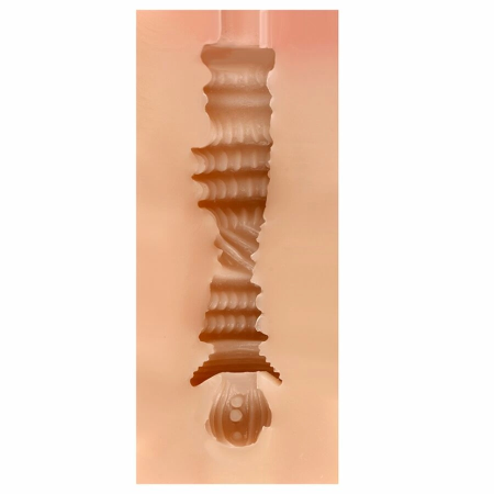 SHEQU EDITH Intimate Silicone Handheld Model, Anatomical, Compact Design