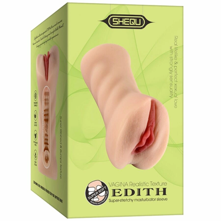 SHEQU EDITH Intimate Silicone Handheld Model, Anatomical, Compact Design