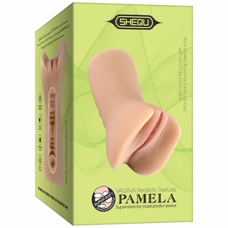 SHEQU Pamela Intimate Silicone Device Anatomical Design Compact 15cm