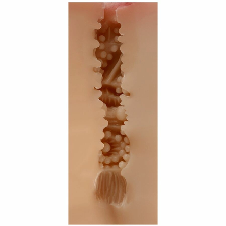 SHEQU Maud Anatomical Intimate Device Soft Silicone Handheld 14cm