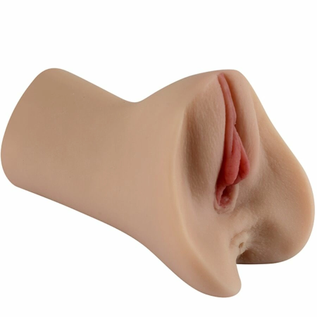 SHEQU Maureen Anatomical Silicone Intimate Device, Compact Handheld Model