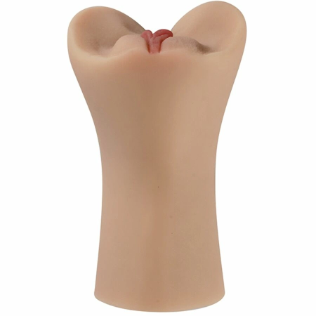 SHEQU Maureen Anatomical Silicone Intimate Device, Compact Handheld Model