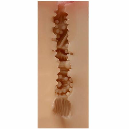 SHEQU Maureen Anatomical Silicone Intimate Device, Compact Handheld Model