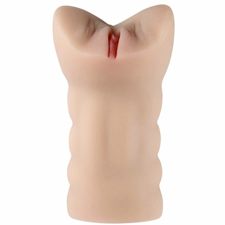 SHEQU Michelle Intimate Handheld Machine Silicone Anatomical Skin Tone