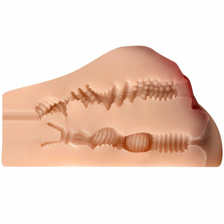 XISE Thulma Anatomical Dual-Channel Intimate Machine Multi-Position TPE